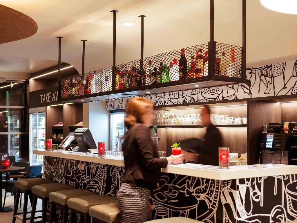 Bar, Ibis Amsterdam Centre Stopera, Amsterdam
