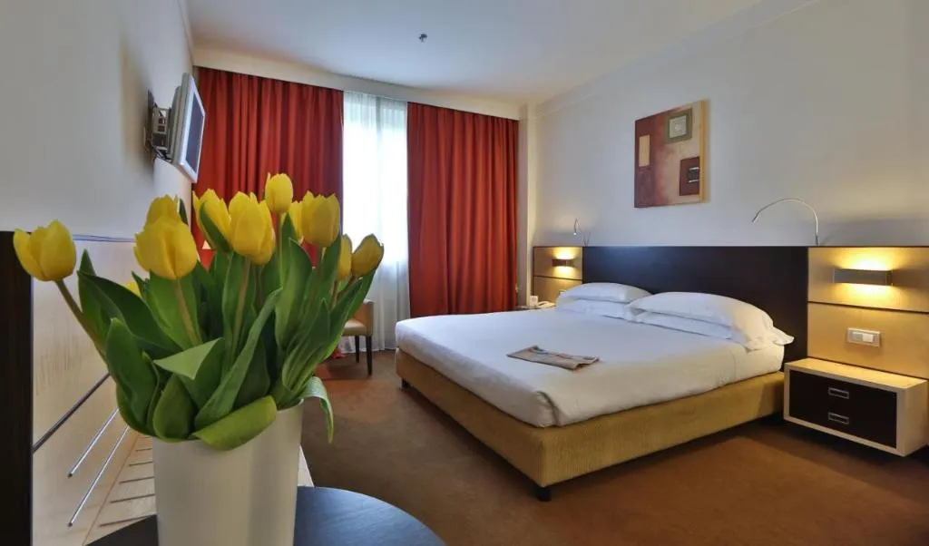 DOUBLE SINGLE USE STANDARD Room, Best Western Plus Hotel Le Favaglie, Milan