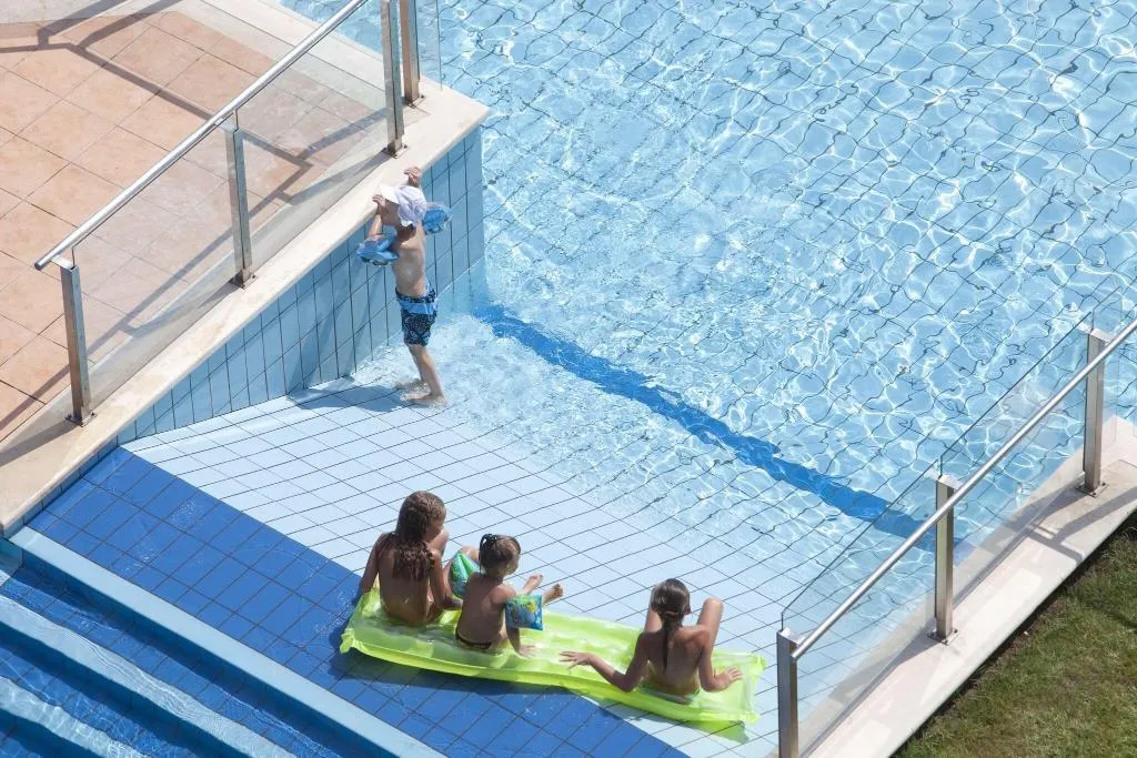 Pool, Emerald Beach Resort & Spa, Bourgas
