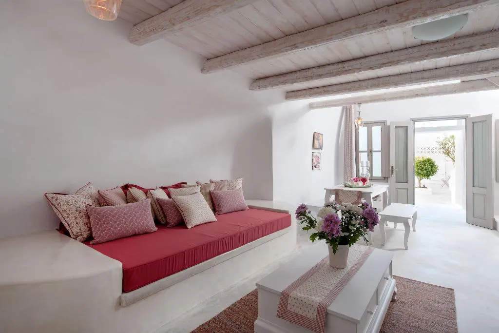 SUITE STANDARD Room, Senses Suites, Santorini