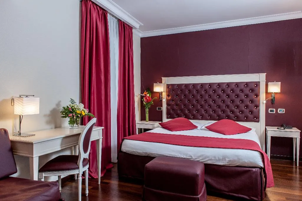 FAMILY ROOM STANDARD Room, Trilussa Palace Congress & Spa, Rome