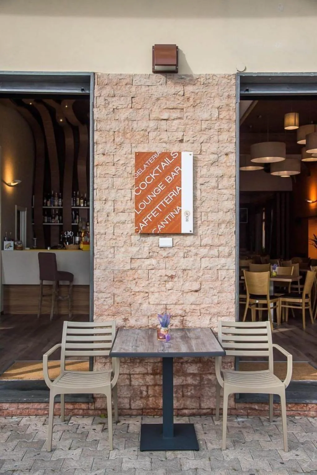 Restaurant, Hotel Sole, Naples