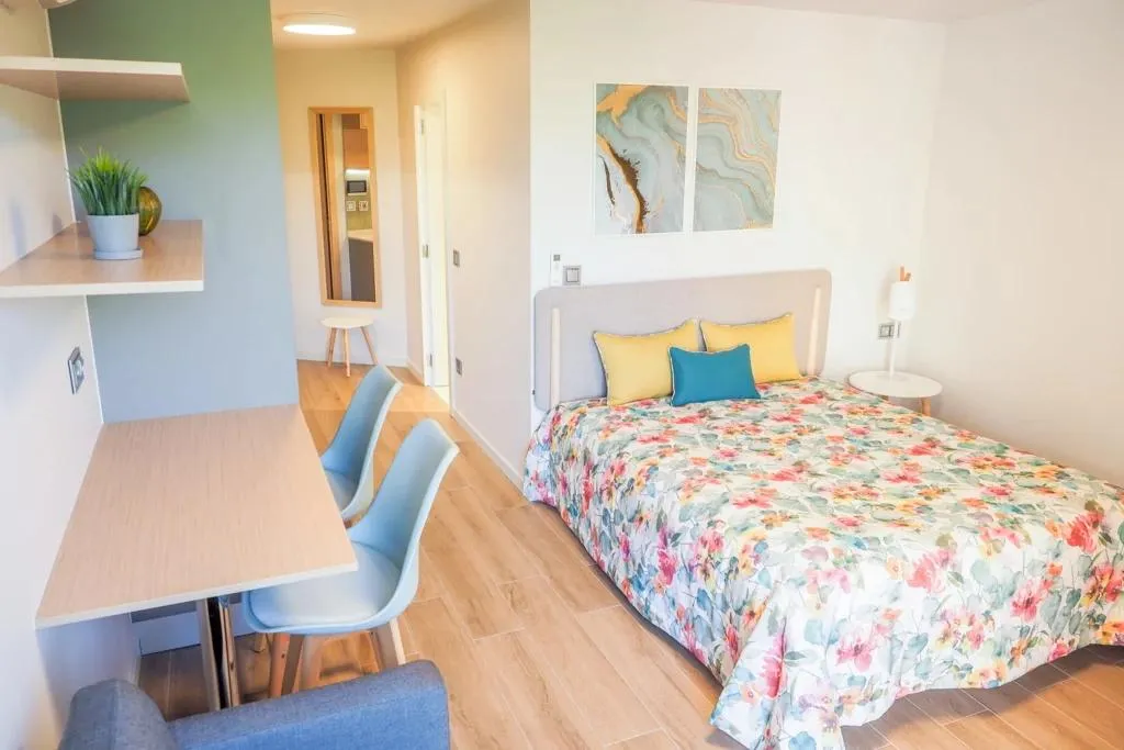 STUDIO WITH BALCONY Room, Ria Centrum - Smart Residence, Porto
