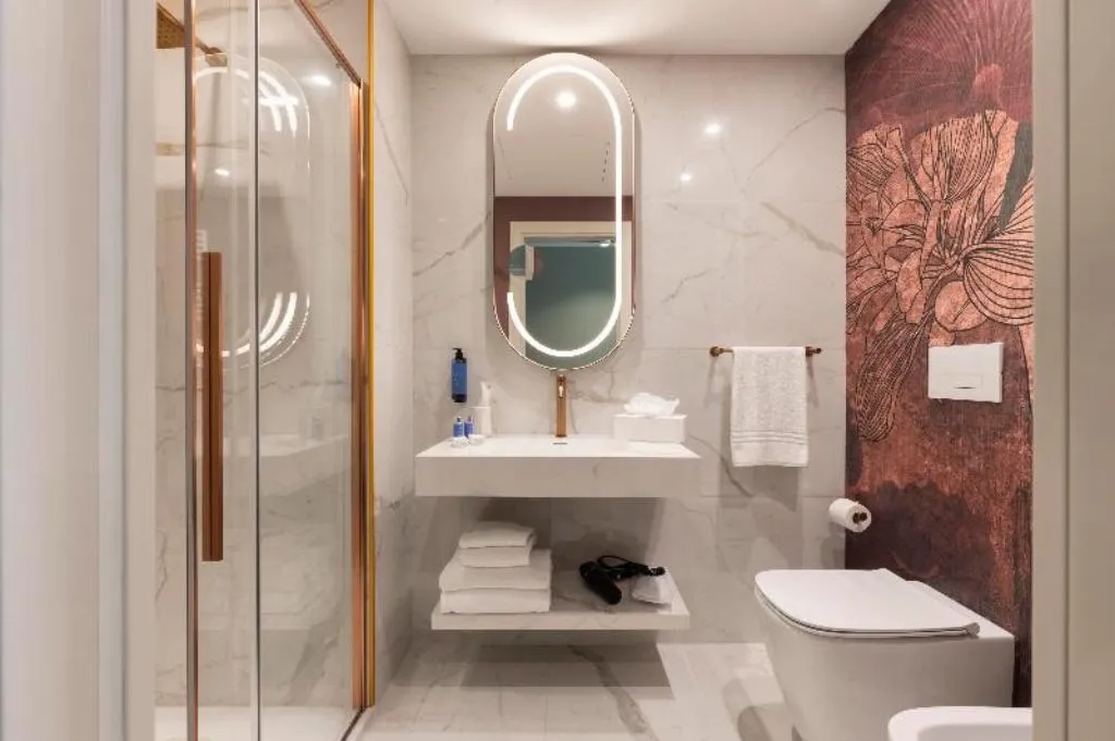 SINGLE ECONOMY Room, Jerome Hotel, Rome