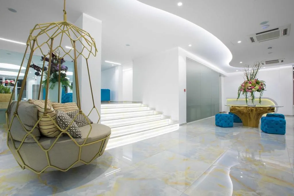 Lobby, Napa Suites, Cyprus