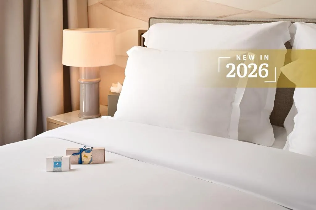 DOUBLE DELUXE WITH BALCONY Room, Amfora Hvar Grand Beach Resort, Split