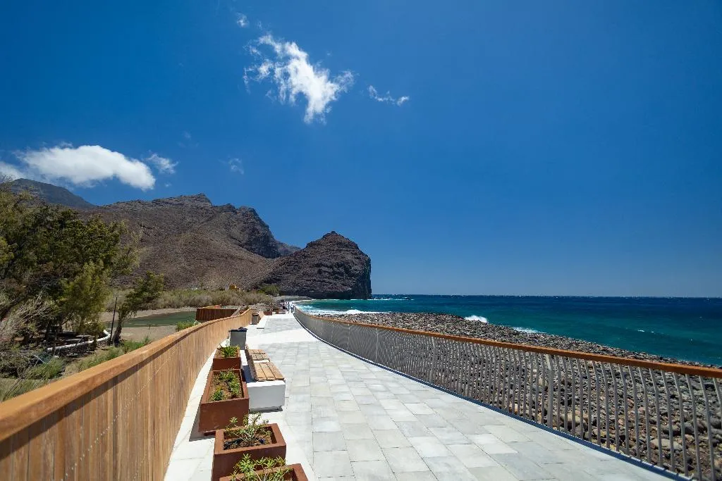 Beach, Hotel La Aldea Suites, Gran Canaria
