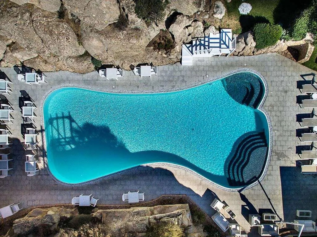 Pool, Grand Hotel Resort Ma&Ma - Adults Only, Olbia