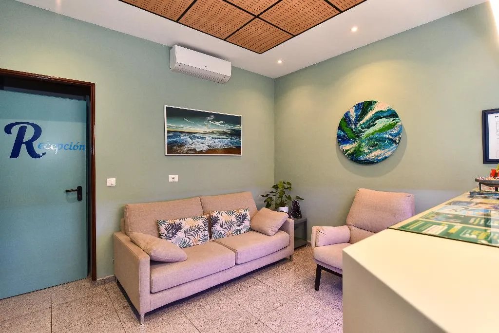 Lobby, Hotel Apartamento Bajamar, Gran Canaria
