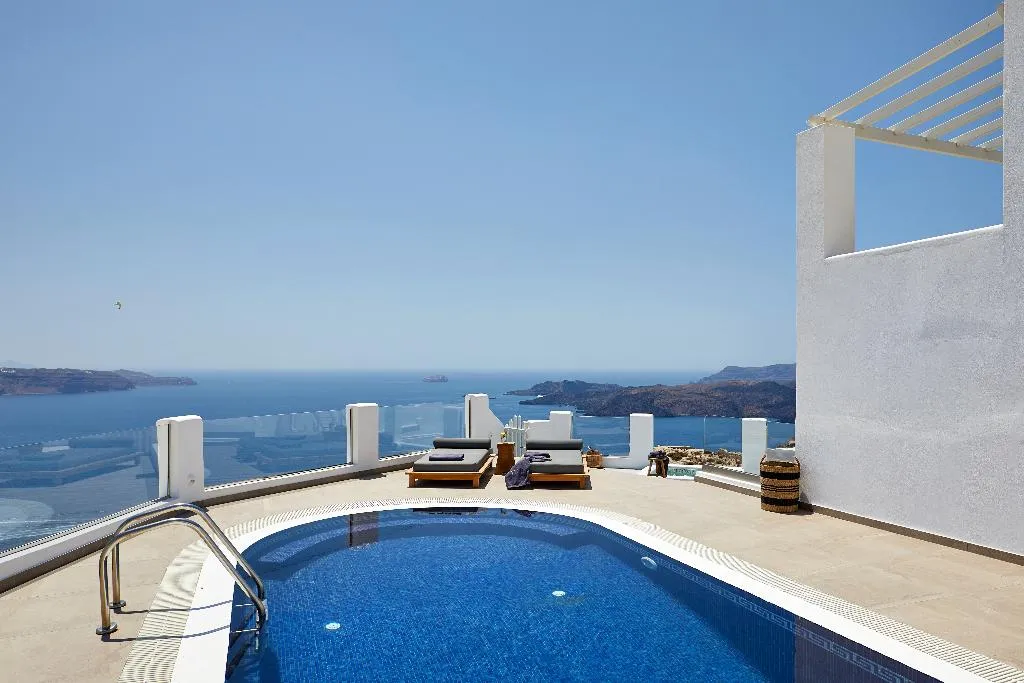 VILLA HONEYMOON Room, Celestia Grand, Santorini