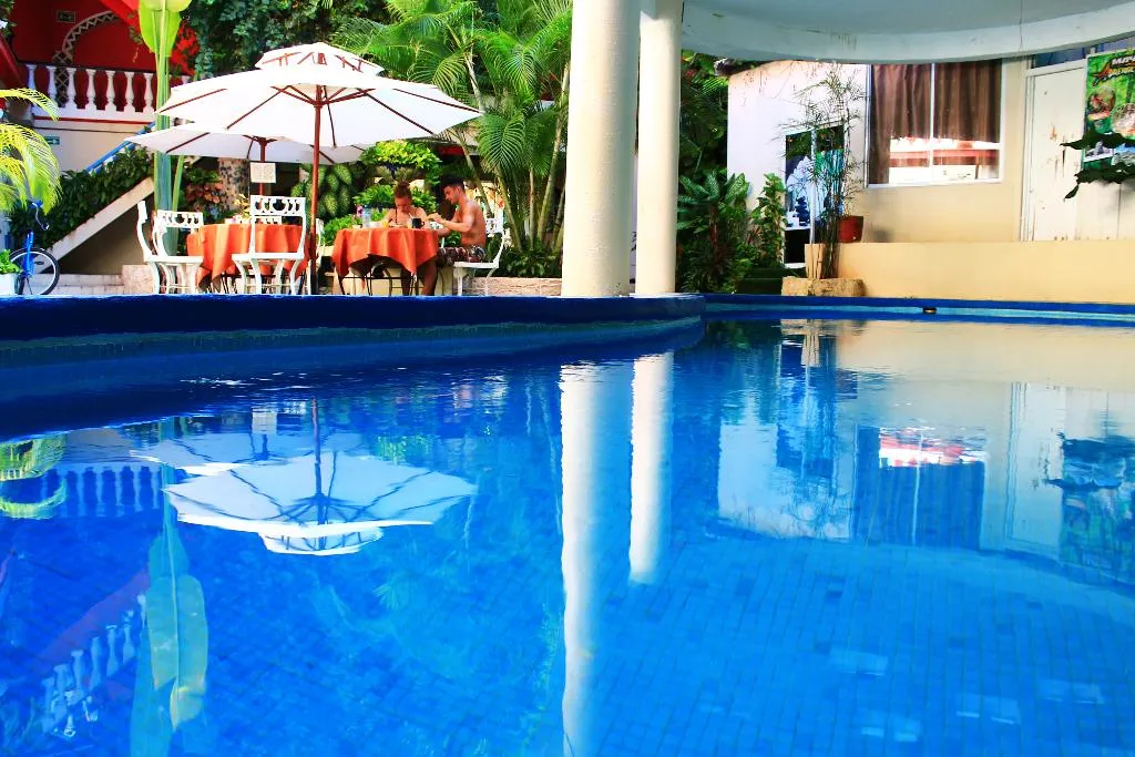 Pool, Maya Del Mar, Playa Del Carmen