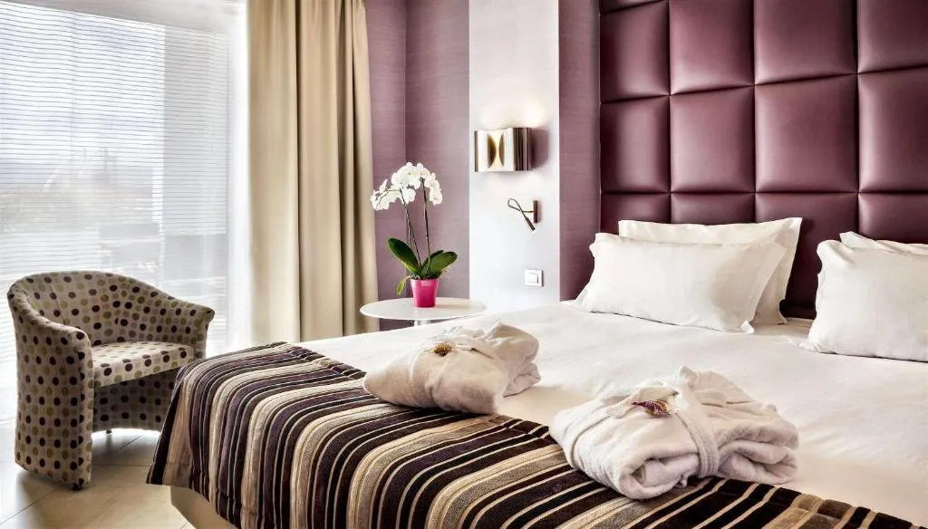 Room, Jazz Hotel, Olbia