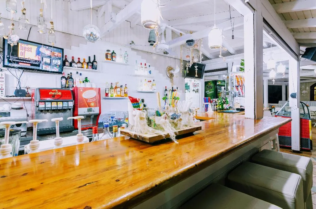 Bar, Stelios Gardens, Crete