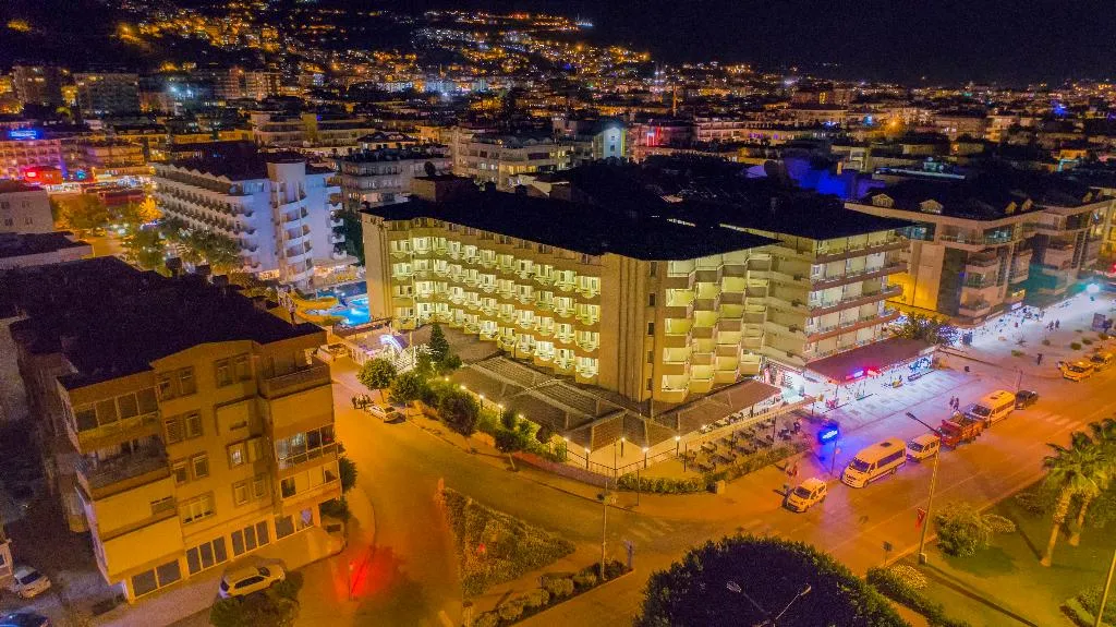 General view, Kleopatra Beach Hotel, Antalya
