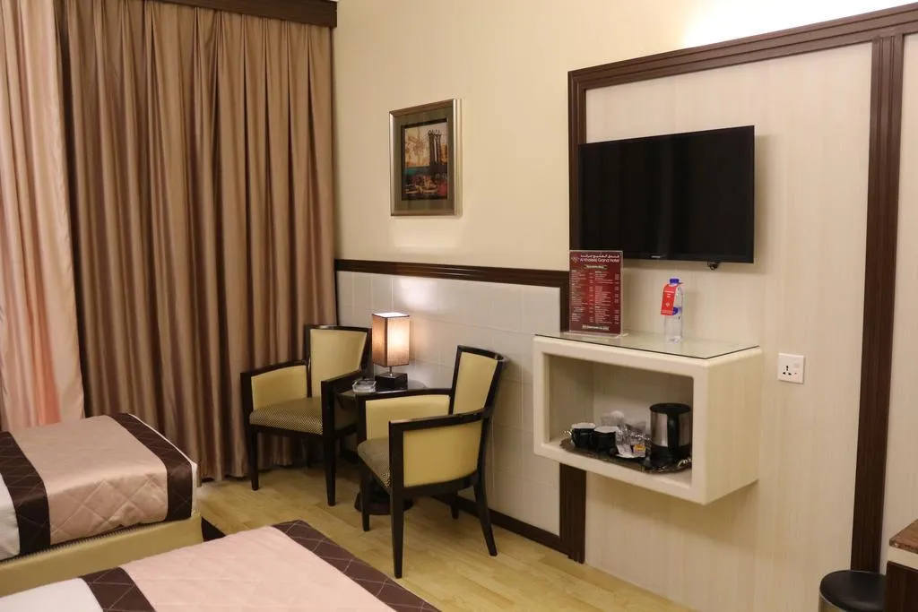 Double or Twin DELUXE Room, Al Khaleej Grand, Dubai