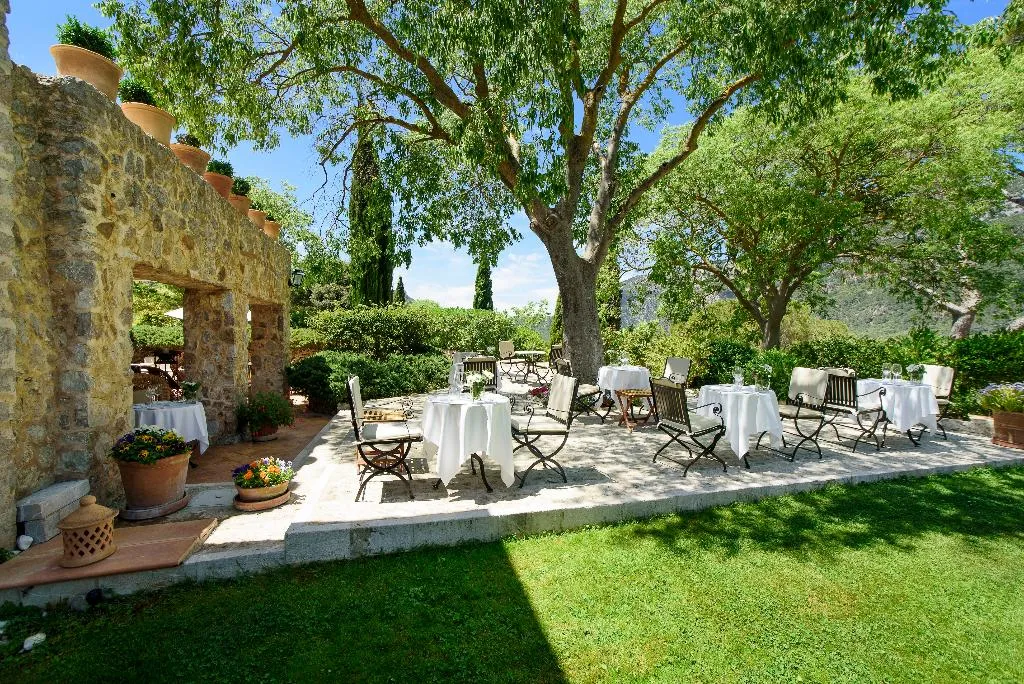 Terrace, Son Palou, Majorca