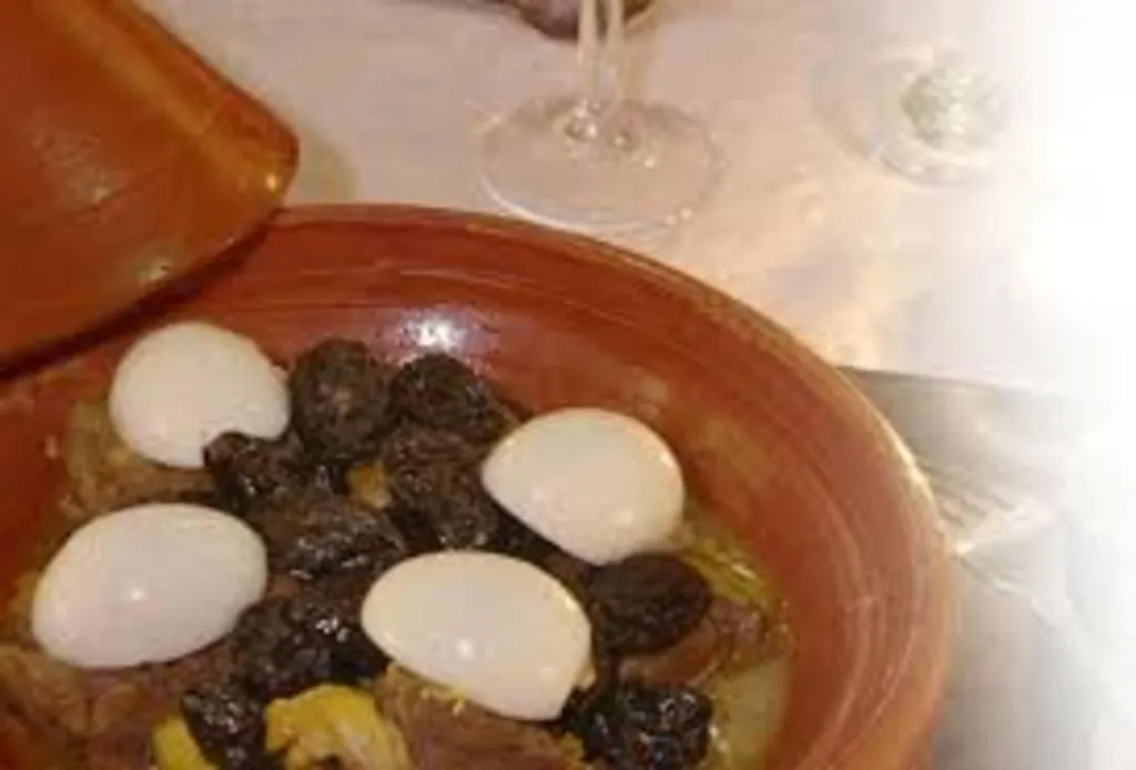 Restaurant, Riad Dar Bounouar, Marrakech