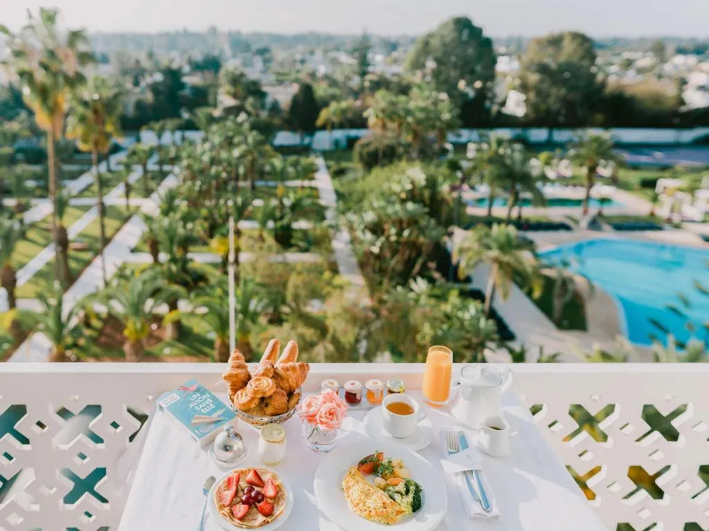 JUNIOR SUITE CLUB KING BED Room, Sofitel Rabat Jardin Des Roses, Rabat
