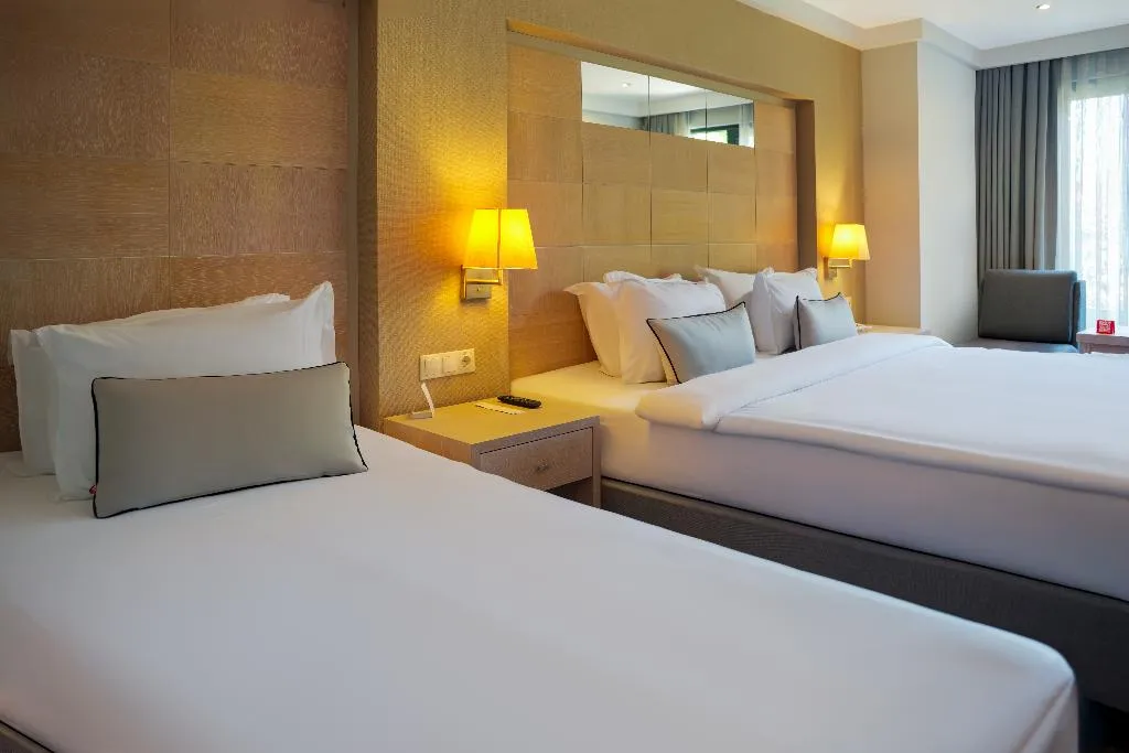 TRIPLE GARDEN VIEW Room, Ramada Resort by Wyndham Bodrum, Bodrum