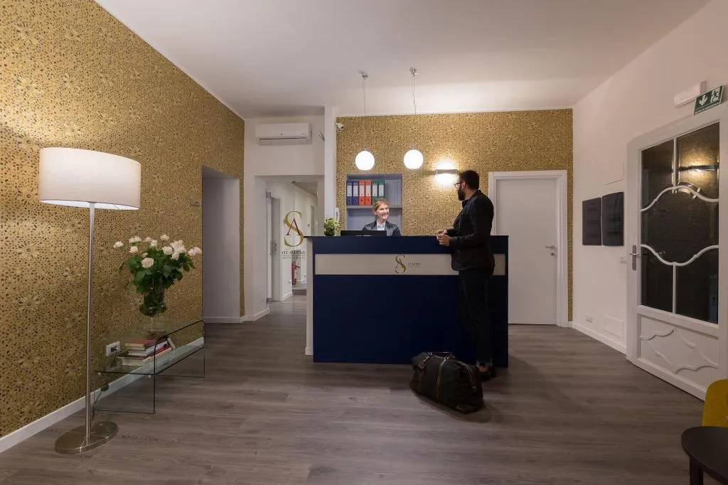 Lobby, La Corte Antica Hotel Milano, Milan