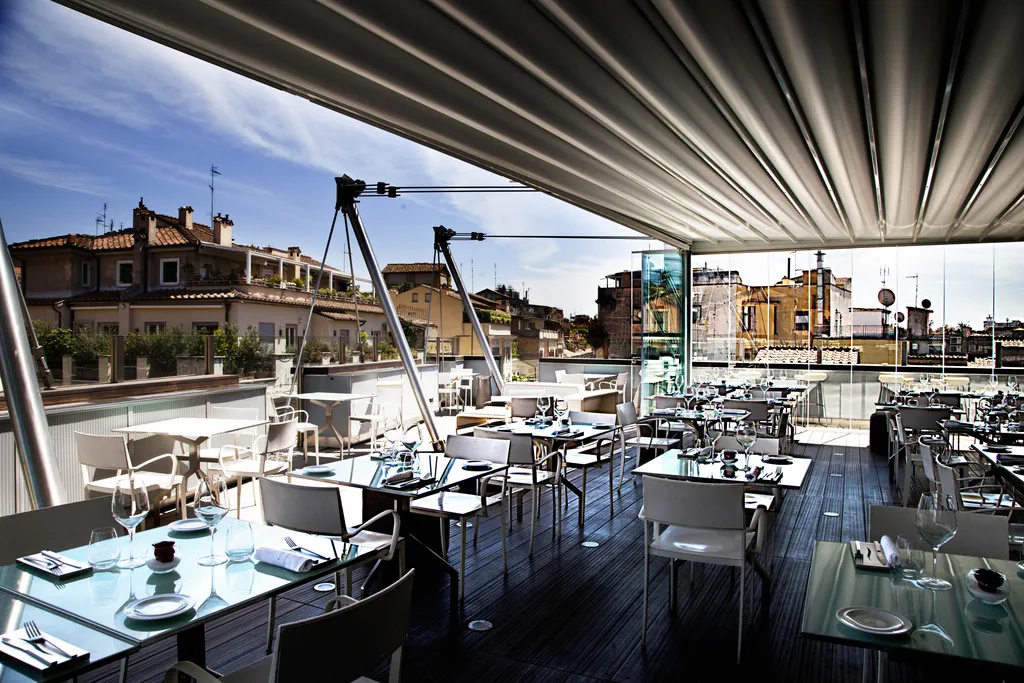 Restaurant, Valadier, Rome