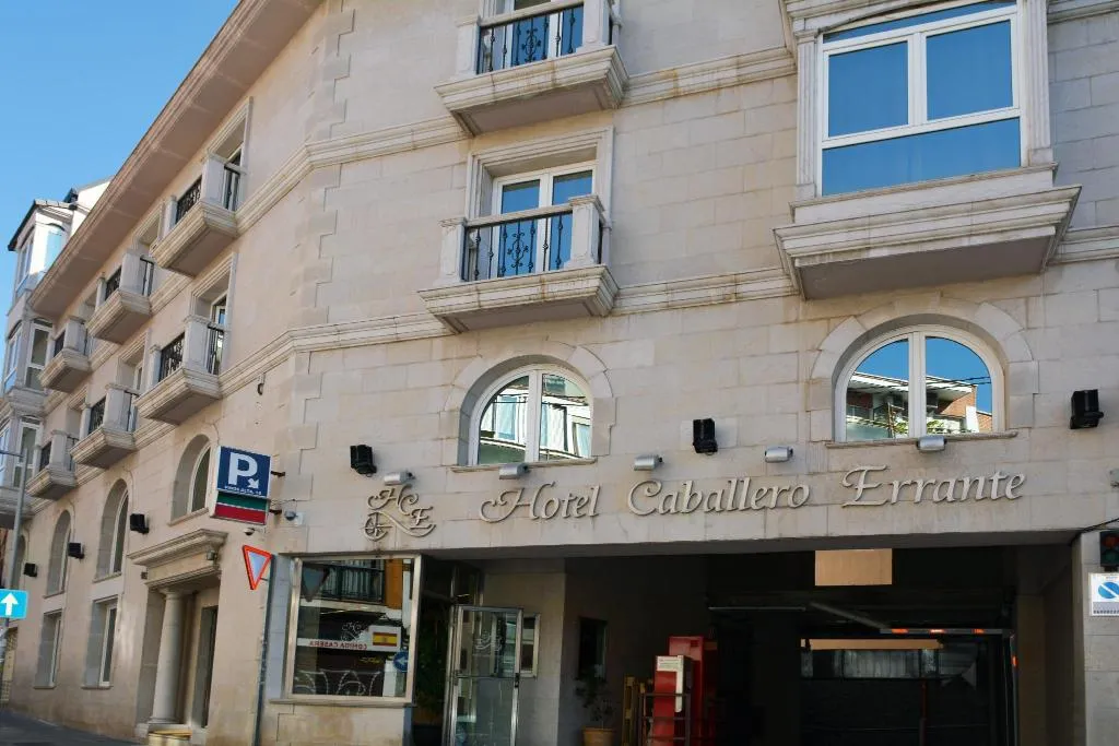 General view, Caballero Errante, Madrid
