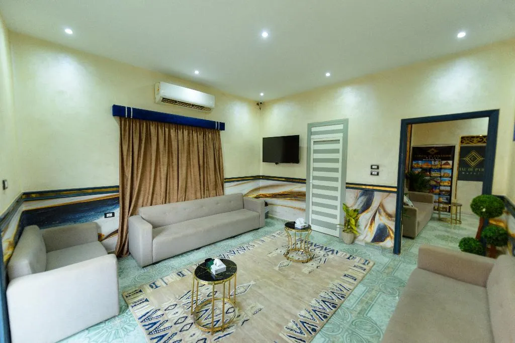 Lobby, Capital Of Pyramids Hotel, Cairo