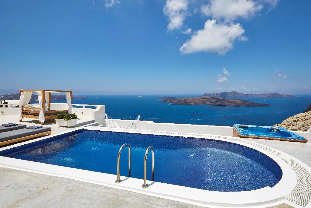 VILLA HONEYMOON Room, Celestia Grand, Santorini