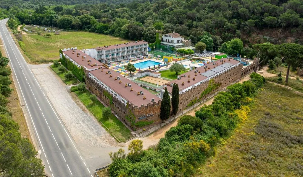 General view, Medplaya Sant Eloi, Costa Brava