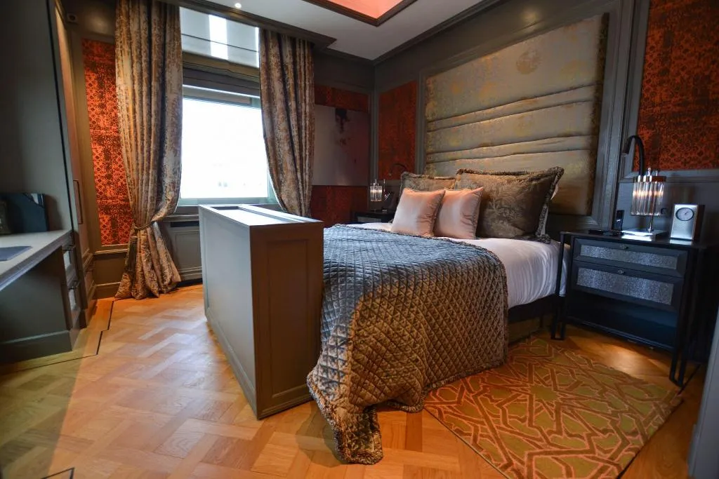 Room, Hotel Twentyseven, Amsterdam