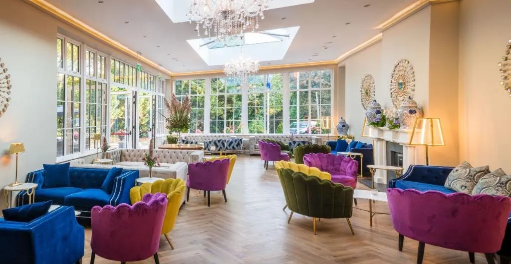 Lobby, Cork's Vienna Woods Hotel and Villas, Cork