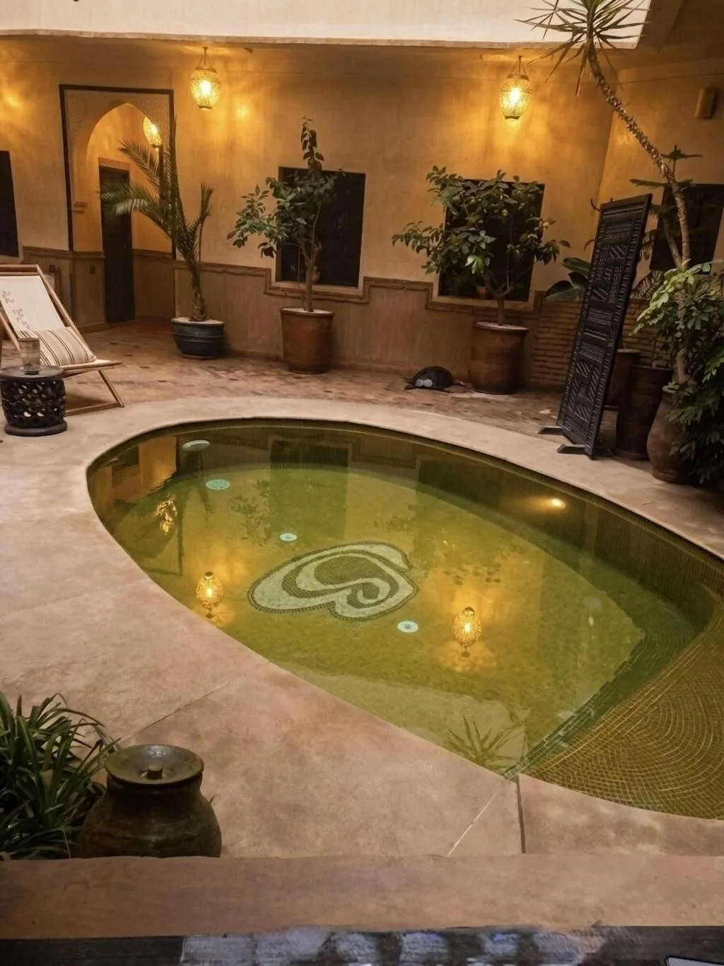 Lobby, Riad Les Sources Berberes, Marrakech