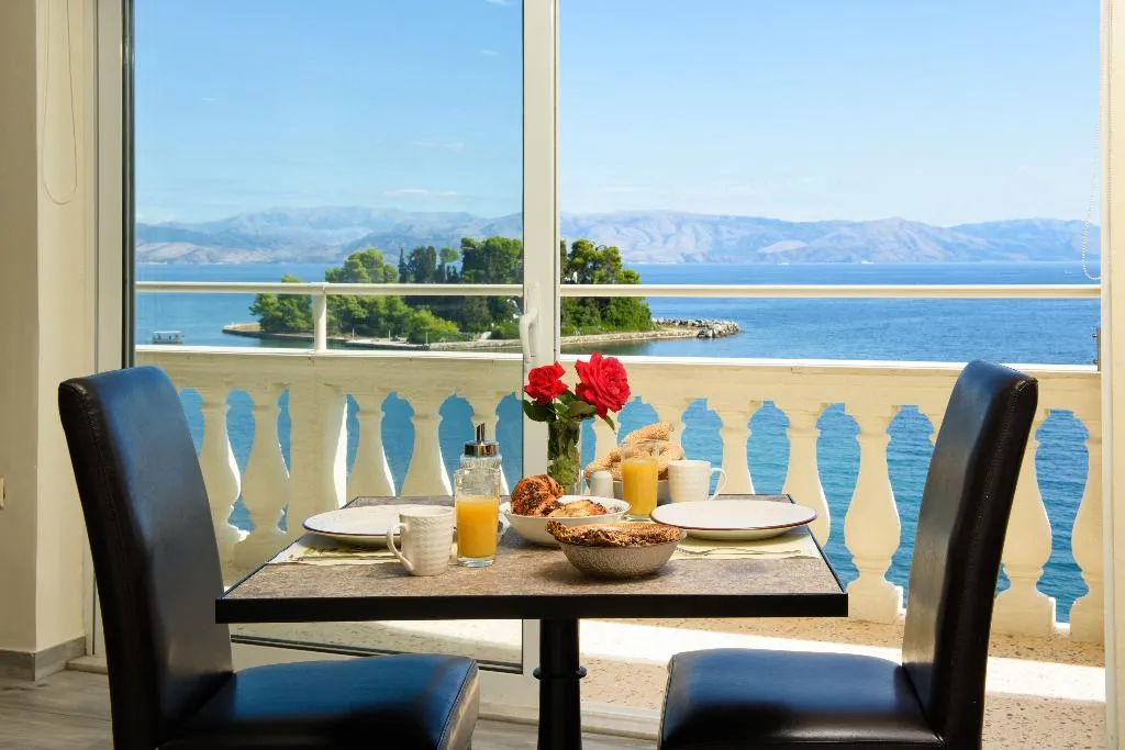 General view, Pontikonissi Adults only, Corfu