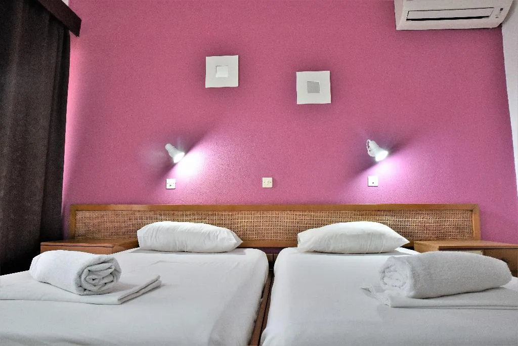Double or Twin SEA VIEW Room, Telhinis Hotel and Apartments, Rhodes
