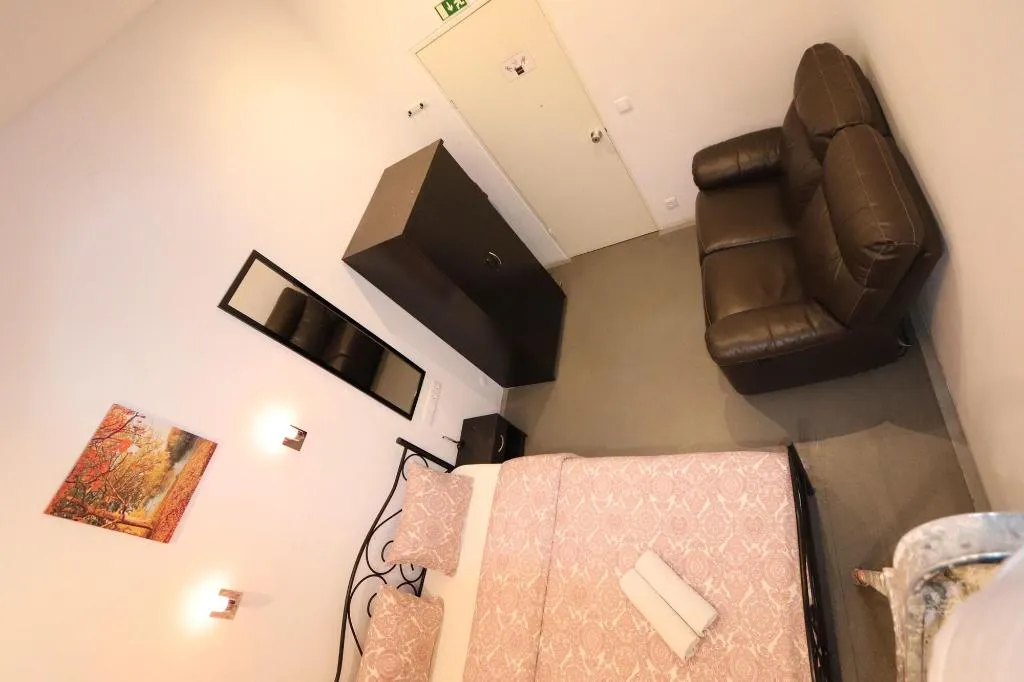 Room, Welcome Hostel, Lisbon
