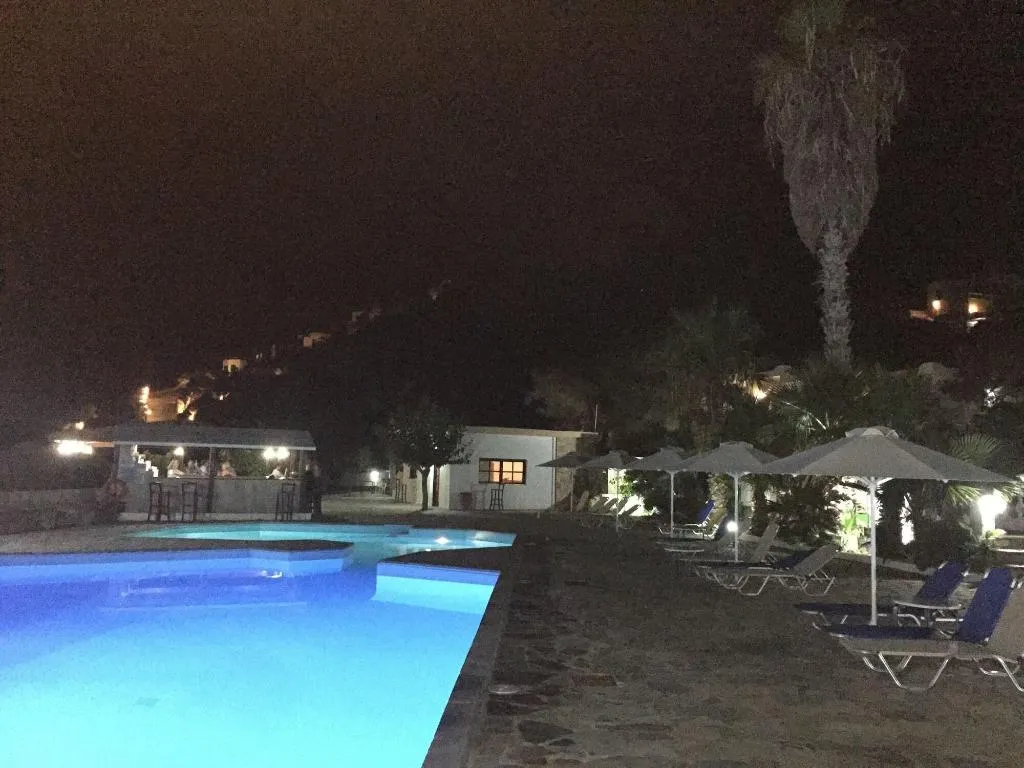 Terrace, Vangelis Villas, Crete