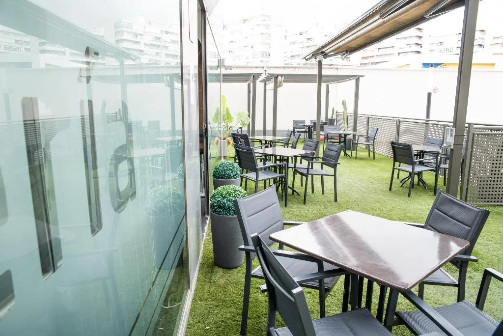 Terrace, Sercotel Aura Algeciras, Costa De La Luz