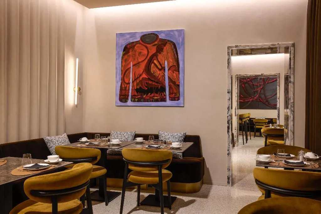 Restaurant, Borghese Contemporary Hotel, Rome