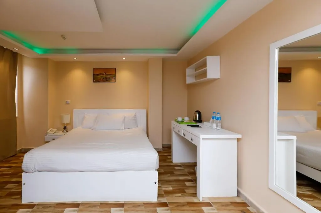Room, Turquoise Pyramids Hotel, Cairo