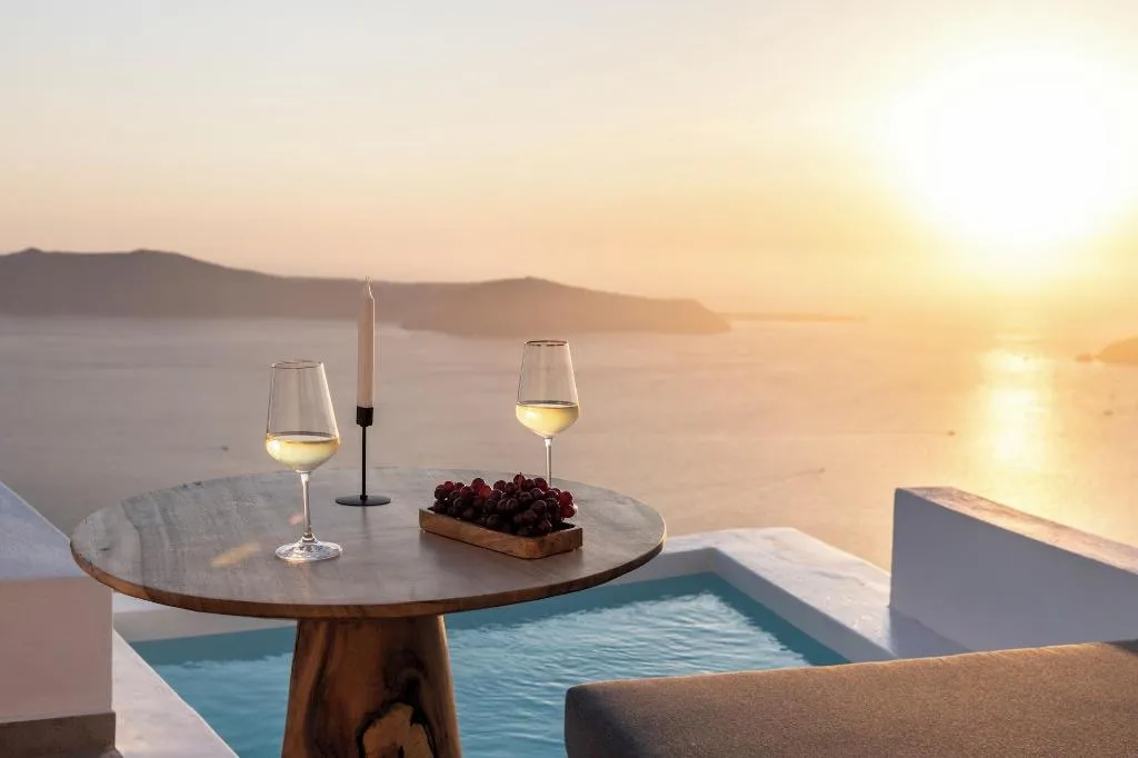 Room, Villa Lukas, Santorini