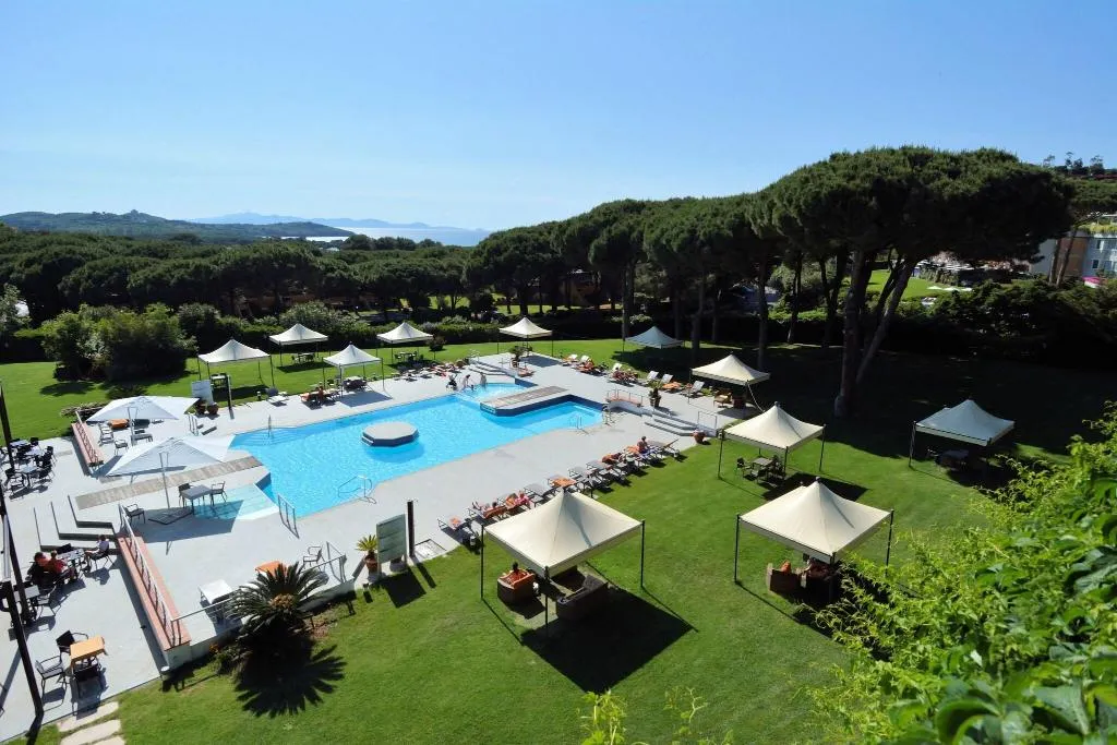 Pool, Golf Hotel Punta Ala, Florence