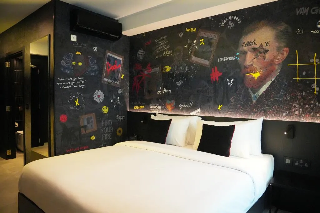 Double or Twin LAND VIEW Room, So City Hotel, Malta