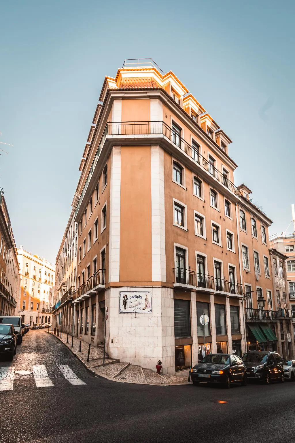 General view, Hostel4U, Lisbon