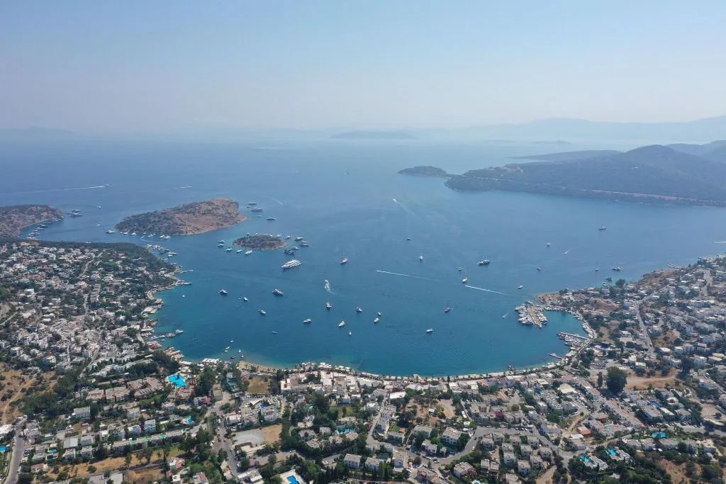 General view, Panorama Hotel Bodrum, Bodrum