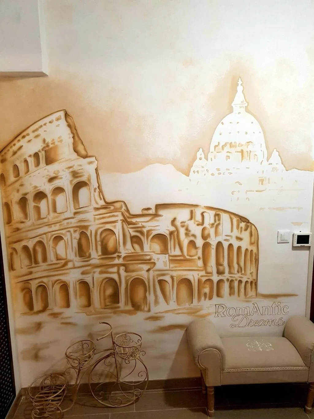 Lobby, Romantic Dreams, Naples