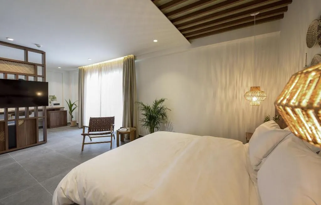 JUNIOR SUITE SEA VIEW Room, Amyntas Seafront Hotel – Adults Only, Halkidiki