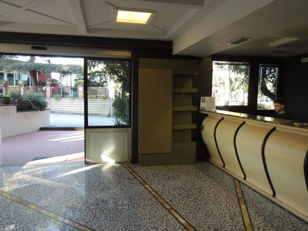 Lobby, Hotel Zeus Pompei, Naples