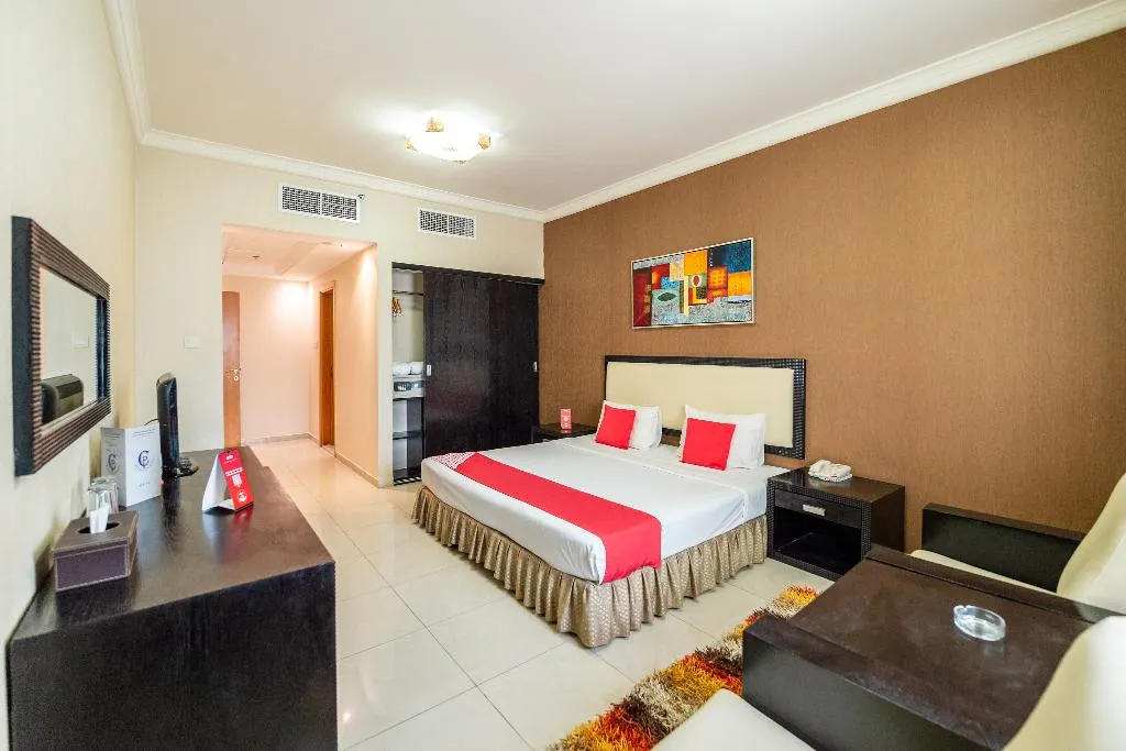 SUITE EXECUTIVE Room, Crystal Plaza Hotel, Dubai