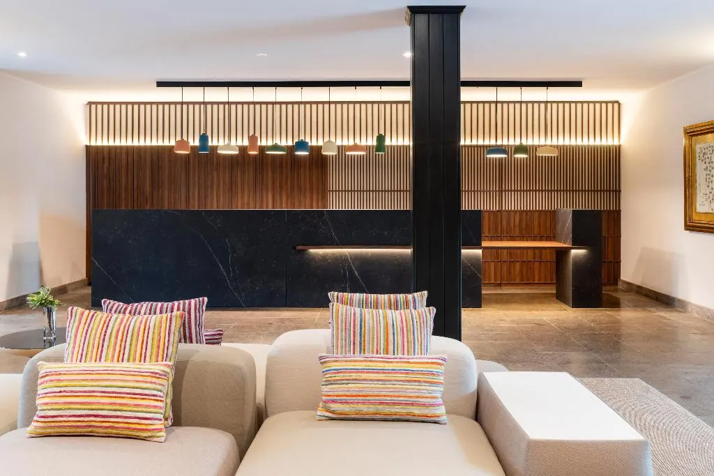 Lobby, Parador de la Palma, La Palma