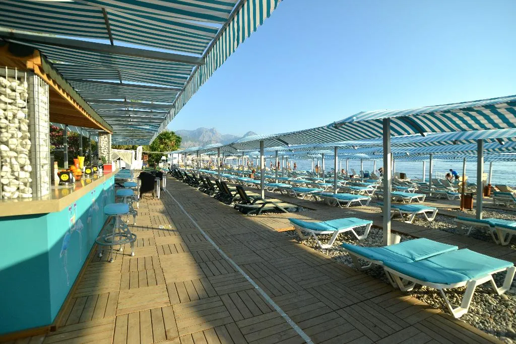 Beach, Lancora Beach Hotel, Antalya